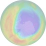 Antarctic Ozone 2025-09-28
